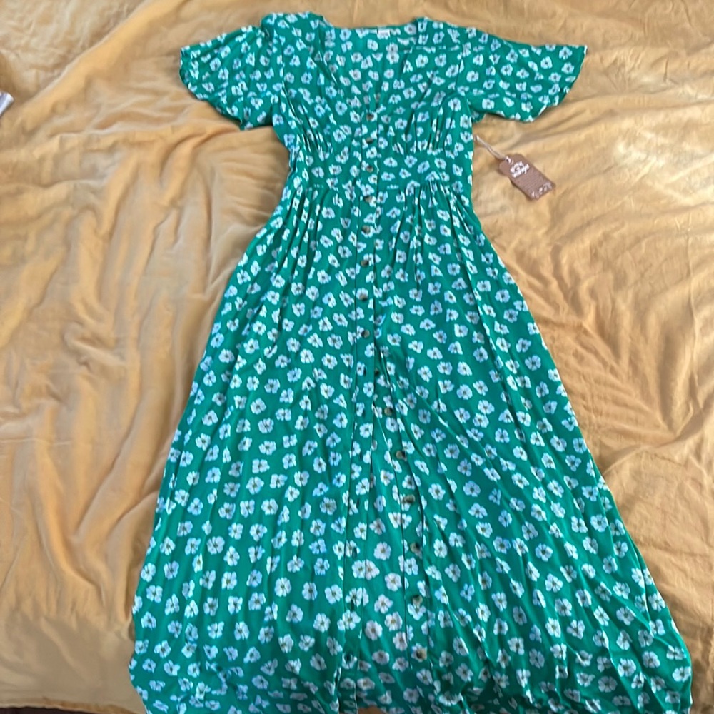 Billabong x Wrangler Floral Dream Dress